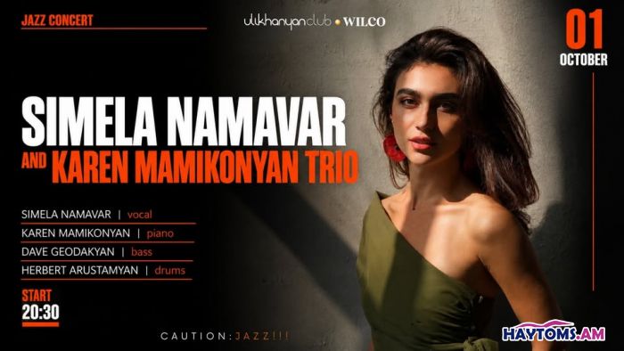 Simela Namavar and Karen Mamikonyan Trio