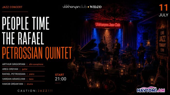 People Time — The Rafael Petrossian Quintet