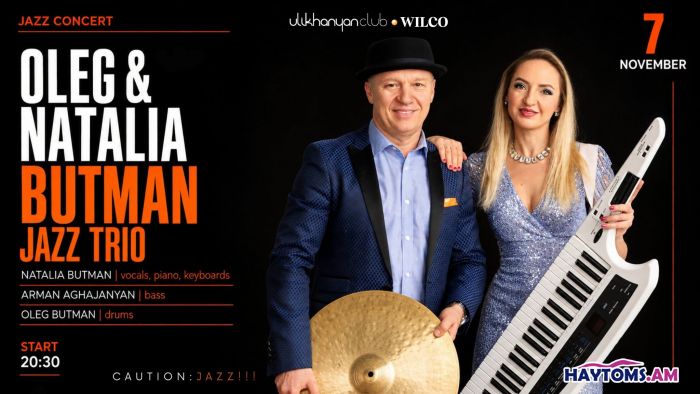 Oleg & Natalia Butman Jazz Trio