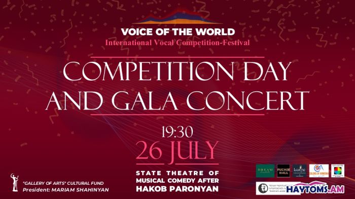 V-WORLD, Competition Day & Gala Concert
