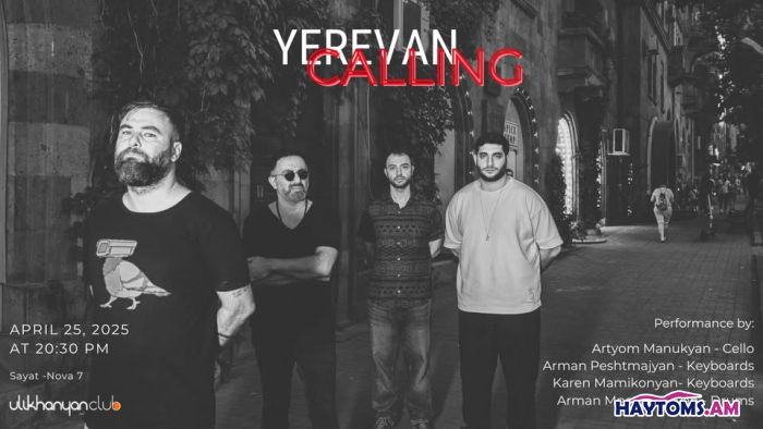 YEREVAN CALLING