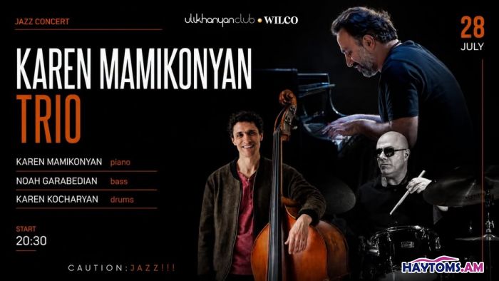 Karen Mamikonyan Trio