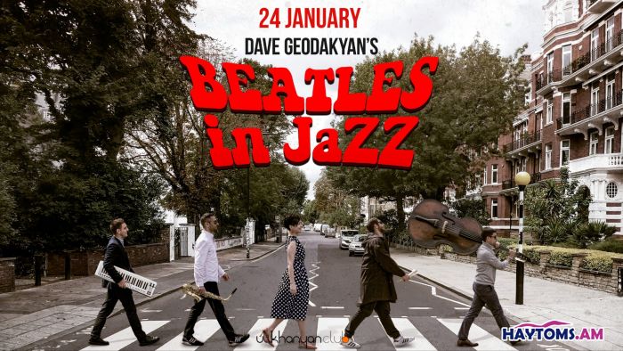 Dave Geodakyans Beatles in Jazz