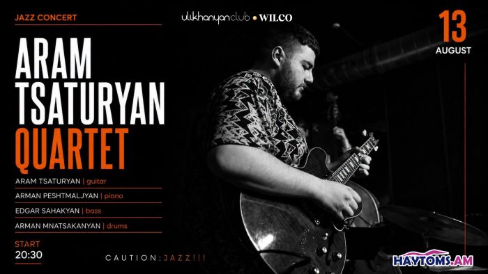 Aram Tsaturyan Quartet