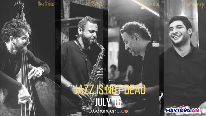 JAZZ IS NOT DEAD