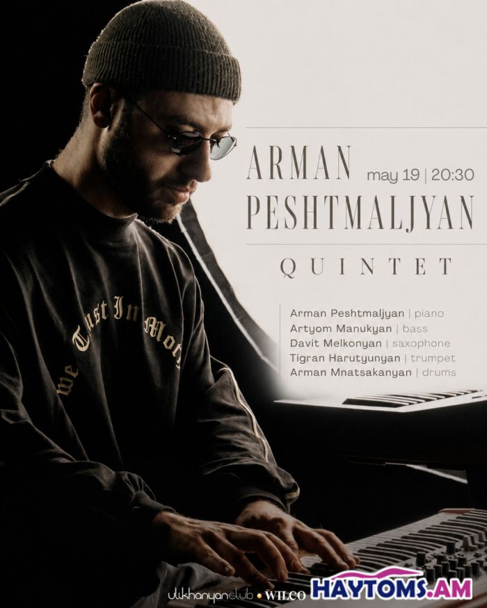 Arman Peshtmaljyan Quintet