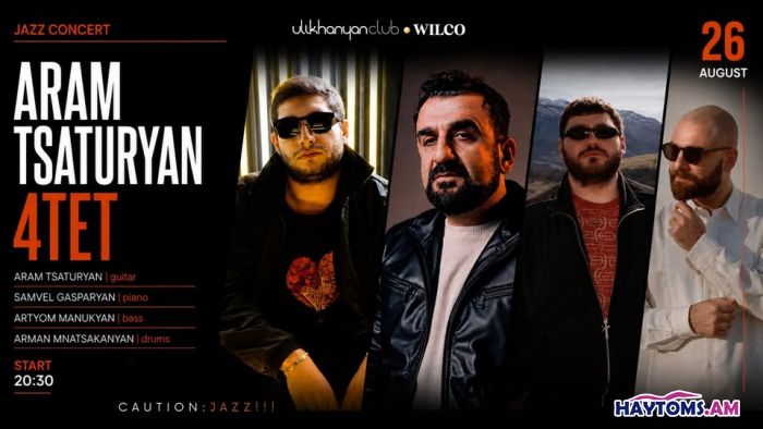 Aram Tsaturyan 4tet