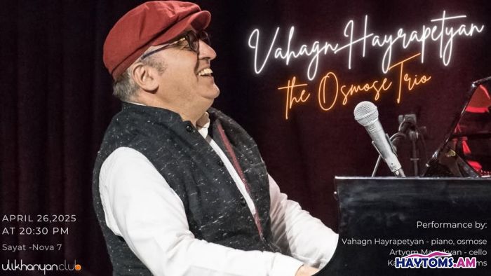 VAHAGN HAYRAPETYAN THE OSMOSE TRIO