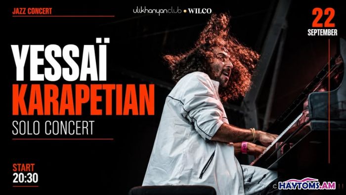 Yessaï Karapetian Solo Concert