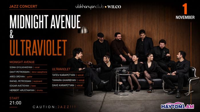 Midnight Avenue & UltraViolet